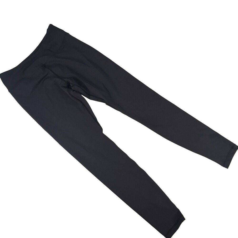 ZYIA Active Leggings Womens M Black Polyester Spandex High Rise Athletic